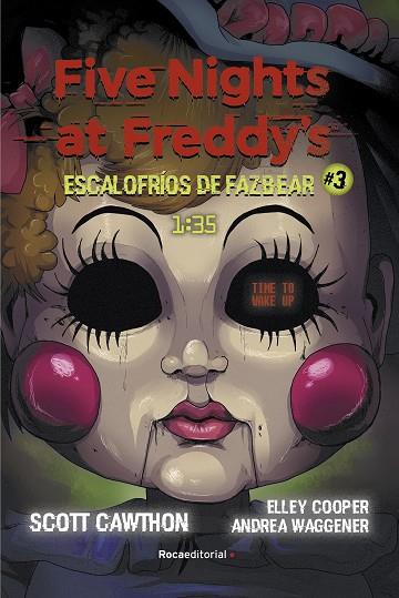 FIVE NIGHTS AT FREDDY'S. 1:35 (ESCALOFRÍOS DE FAZBEAR 3) | 9788419283887 | CAWTHON, SCOTT/COOPER, ELLEY | Llibres Parcir | Librería Parcir | Librería online de Manresa | Comprar libros en catalán y castellano online