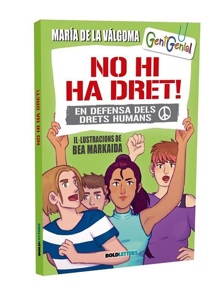 NO HI HA DRET! | 9791387848149 | DE LA VÁLGOMA, MARÍA | Llibres Parcir | Llibreria Parcir | Llibreria online de Manresa | Comprar llibres en català i castellà online
