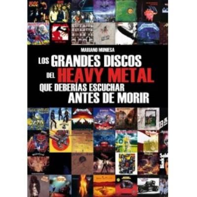 Grandes discos del heavy metal que deberías escuchar antes de morir | 9788415191315 | Muniesa, Mariano | Llibres Parcir | Librería Parcir | Librería online de Manresa | Comprar libros en catalán y castellano online