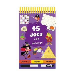 45 JOCS DE TERROR! | 9782733870969 | POTARD, CÉLINE | Llibres Parcir | Librería Parcir | Librería online de Manresa | Comprar libros en catalán y castellano online