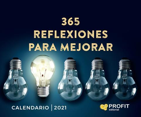 CALENDARI 365 REFLEXIIONES PARA MEJORAR -2021 | 9788417942571 | VV.AA. | Llibres Parcir | Librería Parcir | Librería online de Manresa | Comprar libros en catalán y castellano online