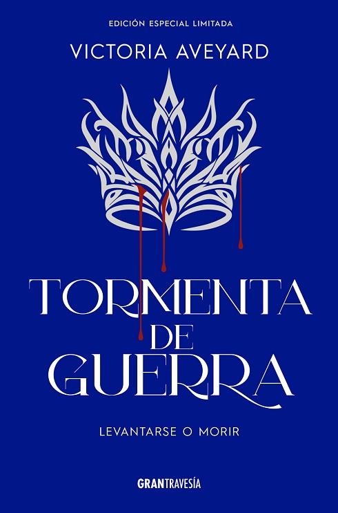 TORMENTA DE GUERRA | 9788412965346 | AVEYARD, VICTORIA | Llibres Parcir | Librería Parcir | Librería online de Manresa | Comprar libros en catalán y castellano online