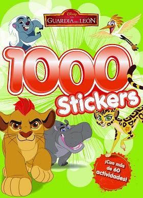 LA GUARDIA DEL LEÓN. 1000 STICKERS | 9788499518640 | DISNEY | Llibres Parcir | Llibreria Parcir | Llibreria online de Manresa | Comprar llibres en català i castellà online