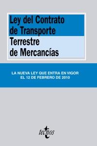 LEY DEL CONTRATO DE TRANSPORTE TERRESTRE MERCANCIAS 2010 | 9788430950409 | Llibres Parcir | Librería Parcir | Librería online de Manresa | Comprar libros en catalán y castellano online