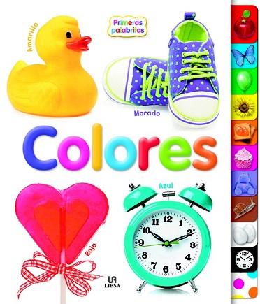 Colores | 9788466225311 | Equipo Editorial | Llibres Parcir | Librería Parcir | Librería online de Manresa | Comprar libros en catalán y castellano online