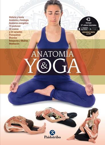 ANATOMÍA & YOGA | 9788499106526 | PATIÑO COLL, MIREIA | Llibres Parcir | Llibreria Parcir | Llibreria online de Manresa | Comprar llibres en català i castellà online