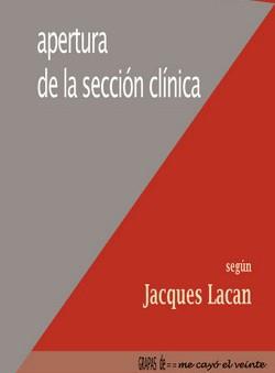 APERTURA DE LA SECCIÓN CLÍNICA | PODI92467 | LACAN  JACQUES | Llibres Parcir | Llibreria Parcir | Llibreria online de Manresa | Comprar llibres en català i castellà online