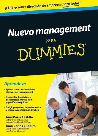 NUEVO MANAGEMENT PARA DUMMIES | 9788432902482 | JUAN CARLOS CUBEIRO/ANA MARÍA CASTILLO CLAVERO | Llibres Parcir | Librería Parcir | Librería online de Manresa | Comprar libros en catalán y castellano online
