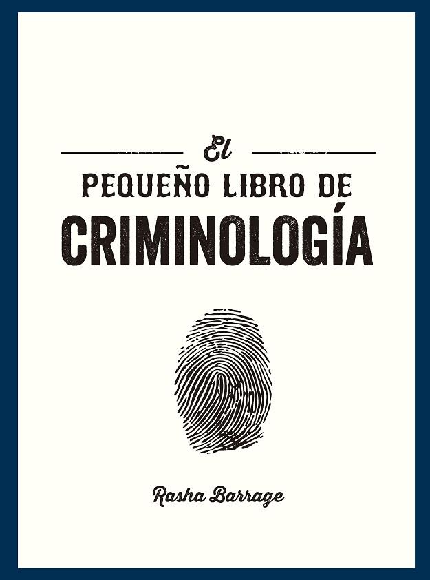 EL PEQUEÑO LIBRO DE CRIMINOLOGÍA | 9791388177057 | BARRAGE, RASHA | Llibres Parcir | Llibreria Parcir | Llibreria online de Manresa | Comprar llibres en català i castellà online