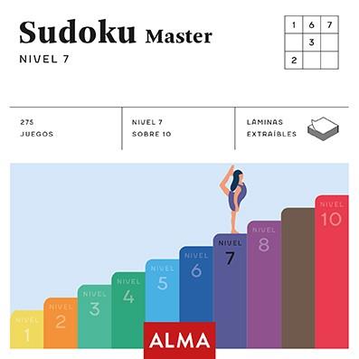 SUDOKU MASTER. NIVEL 7 | 9788417430122 | VV.AA. | Llibres Parcir | Librería Parcir | Librería online de Manresa | Comprar libros en catalán y castellano online