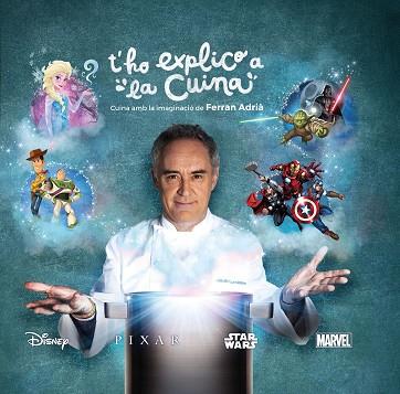 T'HO EXPLICO A LA CUINA (CUINA AMB LA IMAGINACIO DE FERRAN ADRIA) | 9788448846299 | ADRIA, FERRAN | Llibres Parcir | Librería Parcir | Librería online de Manresa | Comprar libros en catalán y castellano online