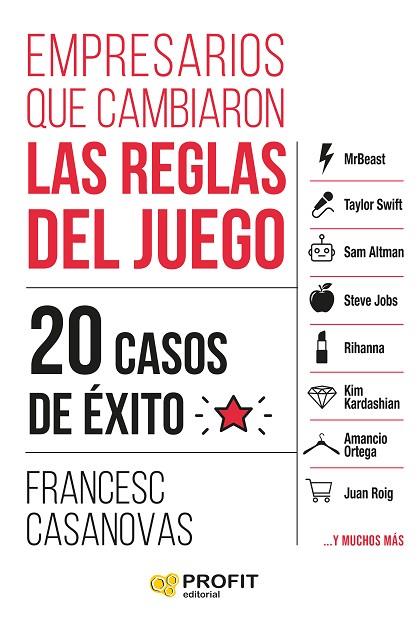 EMPRESARIOS QUE CAMBIARON LAS REGLAS DEL JUEGO | 9791387796778 | CASANOVAS GARCIA, FRANCESC | Llibres Parcir | Llibreria Parcir | Llibreria online de Manresa | Comprar llibres en català i castellà online
