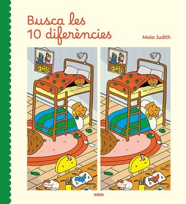 BUSCA LES 10 DIFERÈNCIES | 9788410407886 | JUDITH, MAIA | Llibres Parcir | Librería Parcir | Librería online de Manresa | Comprar libros en catalán y castellano online