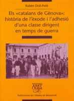ELS CATALANS DE GENOVA HISTORIA DE L'EXODE I L'ADHESIO | 9788484155461 | DOLL PETIT | Llibres Parcir | Librería Parcir | Librería online de Manresa | Comprar libros en catalán y castellano online