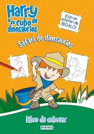 HARRY SAFARI DE DINOSAURIOS COLOREAS | 9788444165196 | Llibres Parcir | Llibreria Parcir | Llibreria online de Manresa | Comprar llibres en català i castellà online