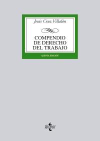 Compendio de Derecho del Trabajo | 9788430955121 | Cruz Villalón, Jesús | Llibres Parcir | Llibreria Parcir | Llibreria online de Manresa | Comprar llibres en català i castellà online