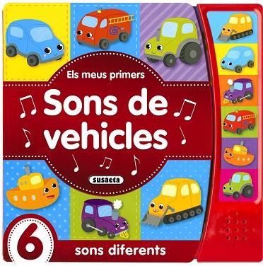 ELS MEUS PRIMERS SONS DE VEHICLES | 9788467764857 | SUSAETA, EQUIP | Llibres Parcir | Llibreria Parcir | Llibreria online de Manresa | Comprar llibres en català i castellà online