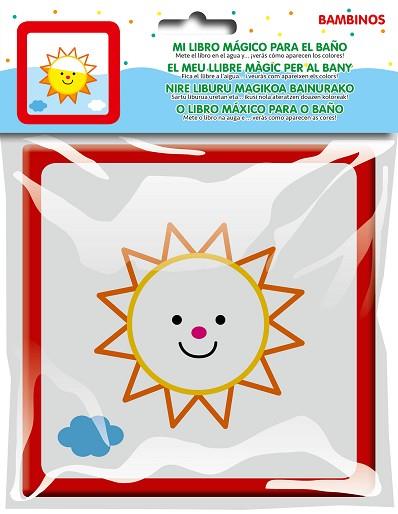 SOL - MI LIBRO MÁGICO PARA EL BAÑO | 9789403210629 | BALLON | Llibres Parcir | Librería Parcir | Librería online de Manresa | Comprar libros en catalán y castellano online