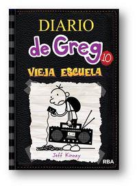 DIARIO DE GREG 10. VIEJA ESCUELA | 9788427209442 | KINNEY JEFF | Llibres Parcir | Llibreria Parcir | Llibreria online de Manresa | Comprar llibres en català i castellà online