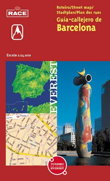 GUIA CALLEJERO BARCELONA 1 14000 | 9788424104078 | EVEREST RACE | Llibres Parcir | Librería Parcir | Librería online de Manresa | Comprar libros en catalán y castellano online