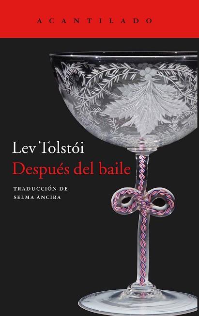 DESPUÉS DEL BAILE | 9788416011803 | TOLSTÓI, LEV | Llibres Parcir | Librería Parcir | Librería online de Manresa | Comprar libros en catalán y castellano online