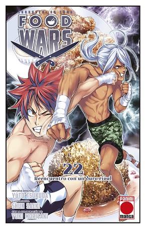 FOOD WARS | 9788413341989 | YUTO TSUKUDA, SHUN SAEKI | Llibres Parcir | Librería Parcir | Librería online de Manresa | Comprar libros en catalán y castellano online