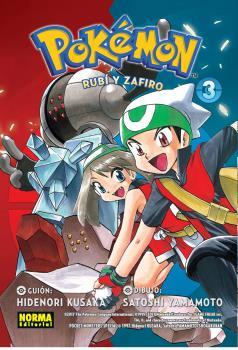 POKEMON: RUBI Y ZAFIRO 3 | 9788467925104 | AA.VV. | Llibres Parcir | Librería Parcir | Librería online de Manresa | Comprar libros en catalán y castellano online