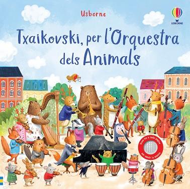 TXAIKOVSKI, PER L'ORQUESTRA DELS ANIMALS | 9781805314165 | TAPLIN, SAM | Llibres Parcir | Librería Parcir | Librería online de Manresa | Comprar libros en catalán y castellano online