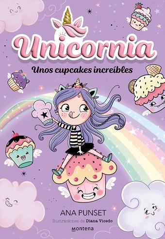UNICORNIA 4 - UNOS CUPCAKES INCREÍBLES | 9788419357199 | PUNSET, ANA | Llibres Parcir | Llibreria Parcir | Llibreria online de Manresa | Comprar llibres en català i castellà online