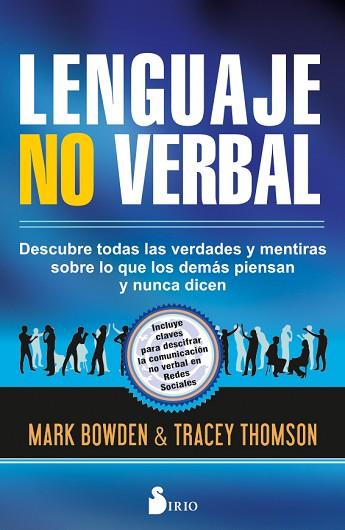 LENGUAJE NO VERBAL | 9788417399078 | BOWDEN, MARK/THOMSON, TRACEY | Llibres Parcir | Librería Parcir | Librería online de Manresa | Comprar libros en catalán y castellano online