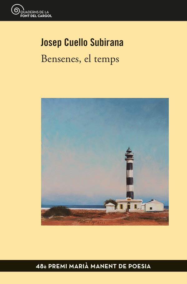 BENSENES, EL TEMPS | 9788413564708 | CUELLO SUBIRANA, JOSEP | Llibres Parcir | Llibreria Parcir | Llibreria online de Manresa | Comprar llibres en català i castellà online