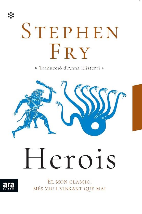 HEROIS | 9788417804930 | FRY, STEPHEN | Llibres Parcir | Librería Parcir | Librería online de Manresa | Comprar libros en catalán y castellano online