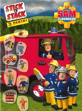STICK & STACK Nº212 : SAM EL BOMBERO | 9788427868571 | PANINI | Llibres Parcir | Llibreria Parcir | Llibreria online de Manresa | Comprar llibres en català i castellà online