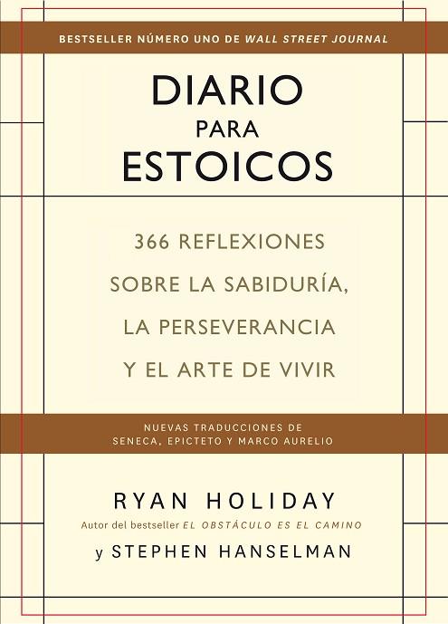 DIARIO PARA ESTOICOS | 9788417963156 | HOLIDAY, RYAN | Llibres Parcir | Librería Parcir | Librería online de Manresa | Comprar libros en catalán y castellano online
