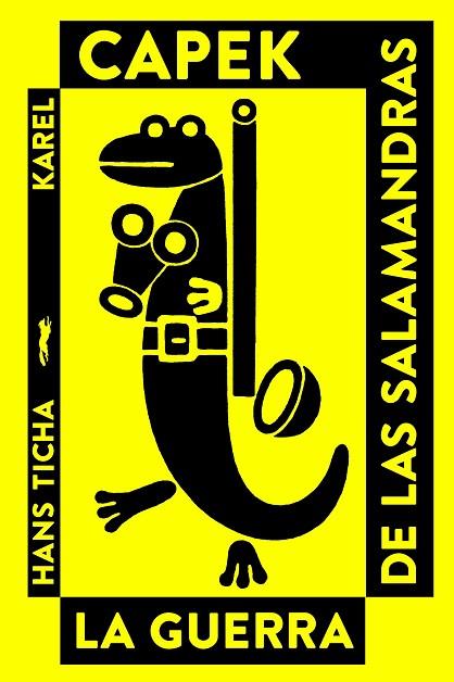 LA GUERRA DE LAS SALAMANDRAS | 9788494773419 | KAPEÇK, KAREL | Llibres Parcir | Librería Parcir | Librería online de Manresa | Comprar libros en catalán y castellano online