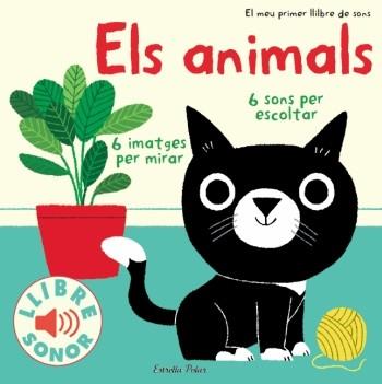 ELS ANIMALS el meu primer llibre de sons cartro dur quadrat | 9788499324272 | Llibres Parcir | Librería Parcir | Librería online de Manresa | Comprar libros en catalán y castellano online