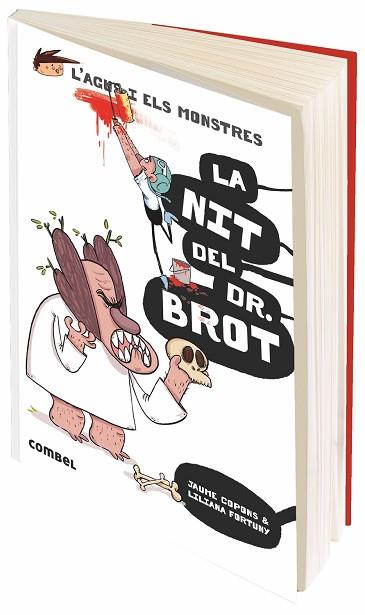 AGUS I ELS MONSTRES 10 LA NIT DEL DR. BROT | 9788491013006 | COPONS RAMON, JAUME | Llibres Parcir | Llibreria Parcir | Llibreria online de Manresa | Comprar llibres en català i castellà online