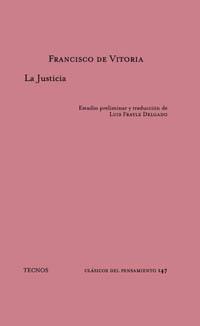LA JUSTICIA | 9788430936380 | DE VITORIA FRANCISCO | Llibres Parcir | Librería Parcir | Librería online de Manresa | Comprar libros en catalán y castellano online