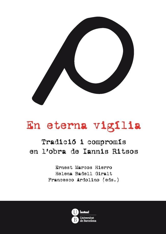 EN ETERNA VIGÍLIA | 9788447537341 | VARIOS AUTORES | Llibres Parcir | Librería Parcir | Librería online de Manresa | Comprar libros en catalán y castellano online