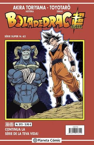 BOLA DE DRAC SÈRIE VERMELLA Nº 273 | 9788413417394 | TORIYAMA, AKIRA/TOYOTARÔ | Llibres Parcir | Librería Parcir | Librería online de Manresa | Comprar libros en catalán y castellano online