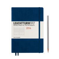 AGENDA 2016 TAPA DURA  A5 DIA PAGINA AZUL | 4004117447938 | Llibres Parcir | Llibreria Parcir | Llibreria online de Manresa | Comprar llibres en català i castellà online