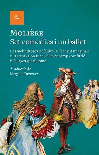 SET COMÈDIES I UN BALLET | 9788475889078 | MOLIÈRE | Llibres Parcir | Llibreria Parcir | Llibreria online de Manresa | Comprar llibres en català i castellà online