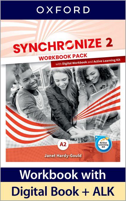 SYNCHRONIZE 2 WORKBOOK | 9780194065580 | HARDY-GOULD, JANET | Llibres Parcir | Llibreria Parcir | Llibreria online de Manresa | Comprar llibres en català i castellà online