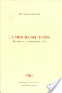 LA MESURA DEL TEMPS | 9788486887711 | GONZALEZ GUARDIOLA | Llibres Parcir | Librería Parcir | Librería online de Manresa | Comprar libros en catalán y castellano online
