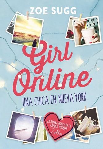 GIRL ONLINE.UNA CHICA EN NUEVA YORK | 9788490434277 | SUGG,ZOE | Llibres Parcir | Llibreria Parcir | Llibreria online de Manresa | Comprar llibres en català i castellà online