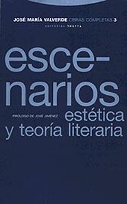 ESCENARIOS | 9788481643565 | VALVERDE | Llibres Parcir | Librería Parcir | Librería online de Manresa | Comprar libros en catalán y castellano online