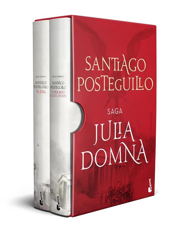 ESTUCHE JULIA DOMNA | 9788408281511 | POSTEGUILLO, SANTIAGO | Llibres Parcir | Librería Parcir | Librería online de Manresa | Comprar libros en catalán y castellano online