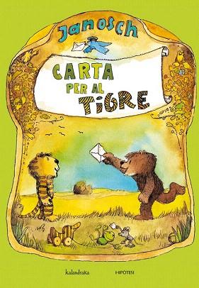 CARTA PER AL TIGRE | 9788415170082 | ECKERT, HORST | Llibres Parcir | Librería Parcir | Librería online de Manresa | Comprar libros en catalán y castellano online