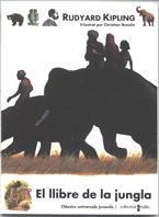 EL LLIBRE DE LA JUNGLA (CLASSICS UNIVERSALS JUVENILS) | 9788482861272 | Rudyard KIPLING | Llibres Parcir | Librería Parcir | Librería online de Manresa | Comprar libros en catalán y castellano online