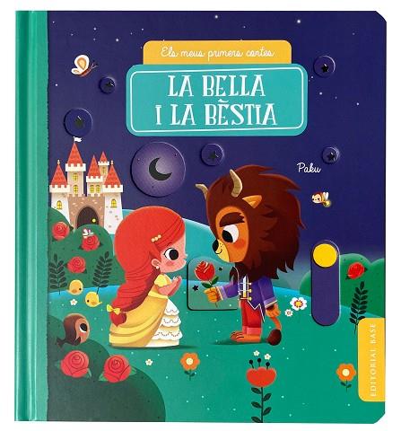 LA BELLA I LA BÈSTIA | 9788417759759 | PAKU, PAKU | Llibres Parcir | Librería Parcir | Librería online de Manresa | Comprar libros en catalán y castellano online